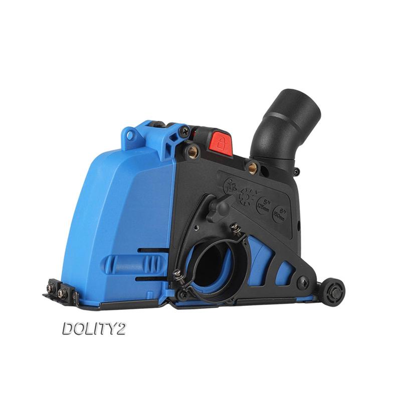 [Dolity2] Vỏ Bọc Chống Bụi Cho Máy Mài Góc Chống Bụi Màu Trong Suốt