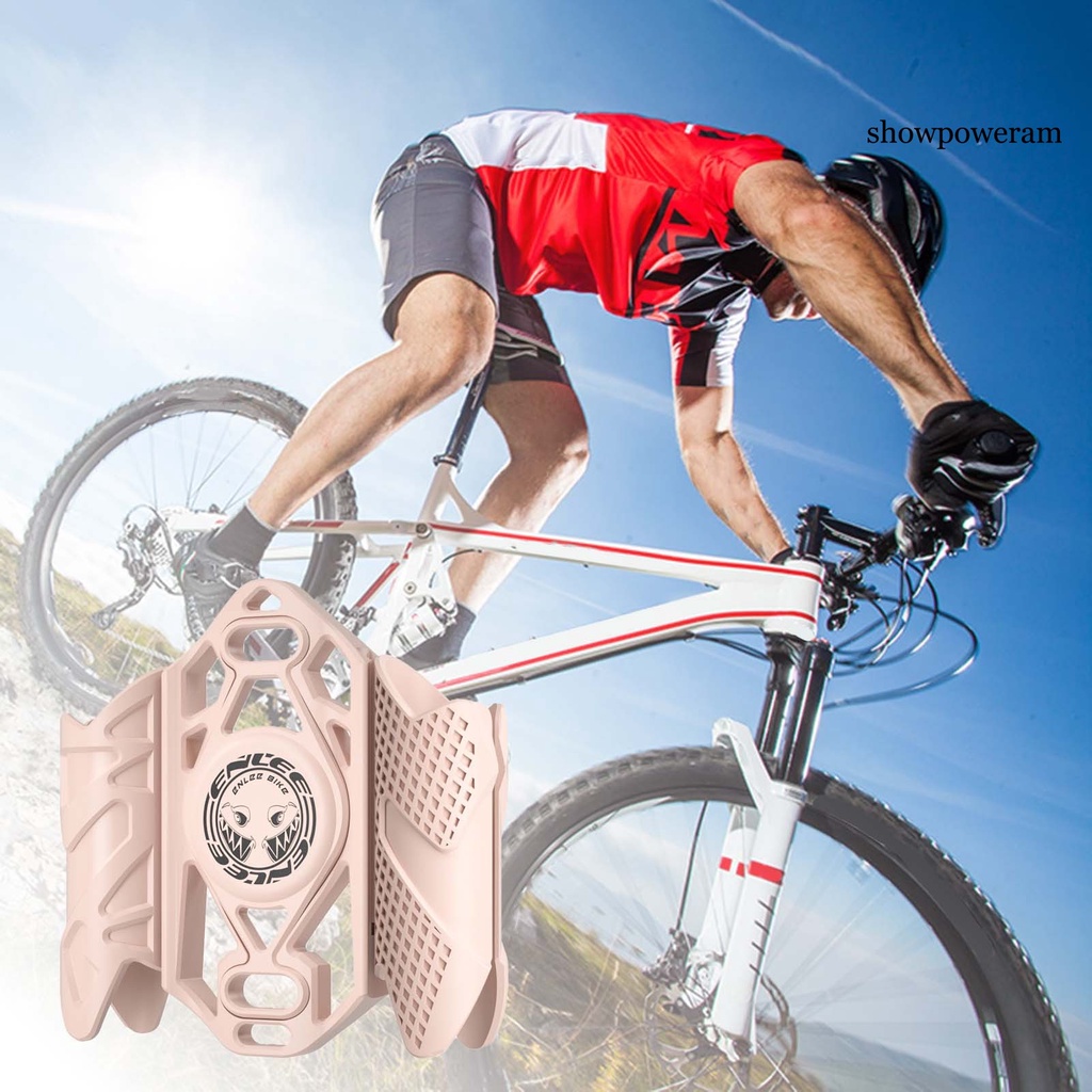 Bộ Giá Đỡ Khóa Xe Đạp Leo Núi SP-1 Bằng Polycarbonate Đa Năng Tiện Dụng