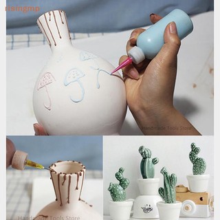 F & E 1 Gốm Nghệ Thuật Bóp Chai Đất Sét DIY Gốm Đất Sét Paing Dụng Cụ