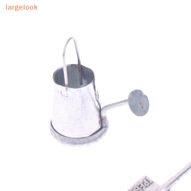 Set 3 Bình Tưới Nước Mini Tỉ Lệ 1: 12 Cho Nhà Búp Bê