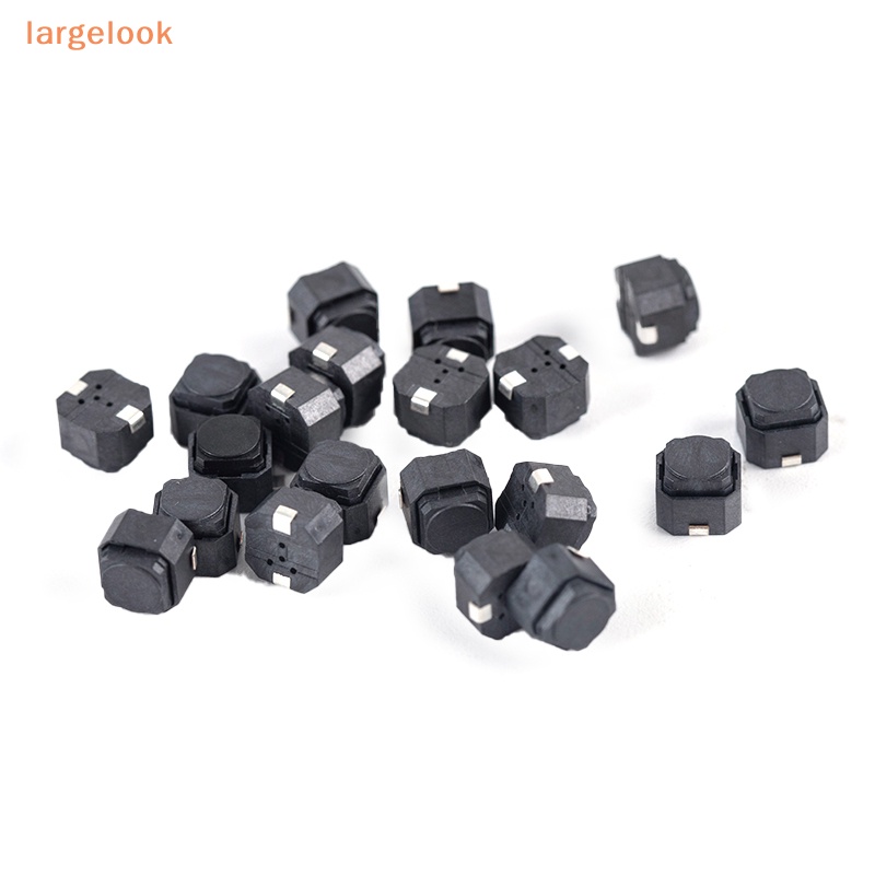 Set 20 Công Tắc Nhấn Bằng Silicon 2 Chốt 6 * 6 * 5 mm Không Ồn Tiện Dụng