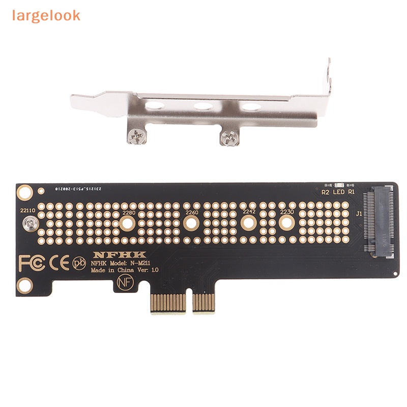 Thẻ Chuyển Đổi NVMe PCIe M.2 NGFF SSD Sang PCIe X1 4.0 Kèm Giá Đỡ Tiện Dụng