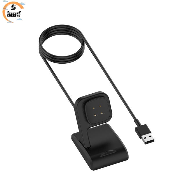 Đế Sạc Đứng Thay Thế Tương Thích Với Đồng Hồ Thông Minh Fitbit Versa4 Sense2 Versa3