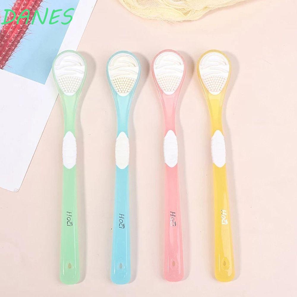 Bàn Chải Hai Mặt Làm Sạch Lưỡi Thoáng Khí Tươi Mới Cho Nữ