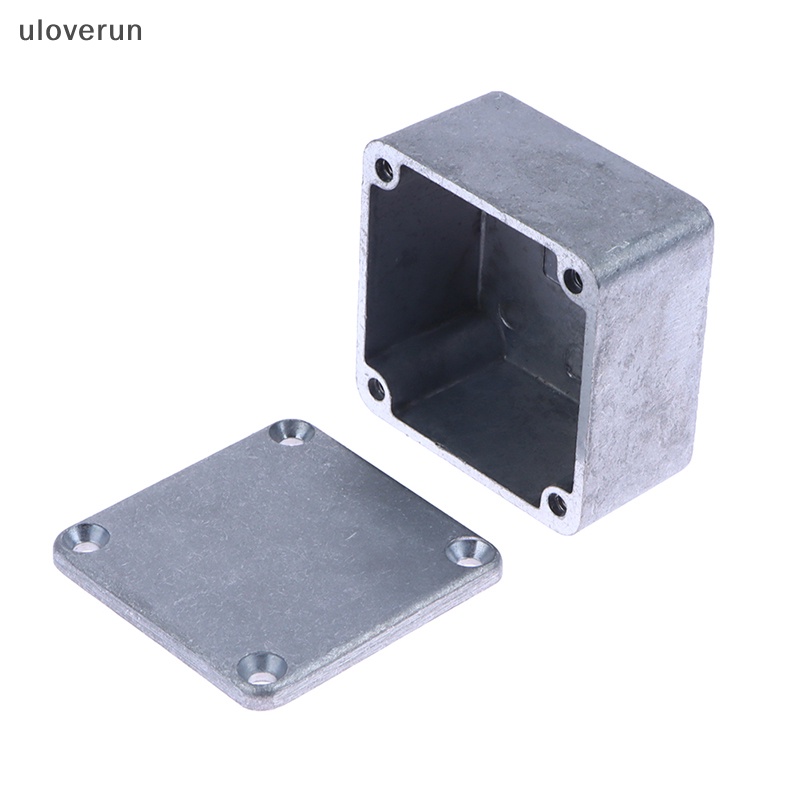 Hộp Nhôm Đựng Linh Kiện Điện Tử 1590LB 50 * 50 * 3mm vn