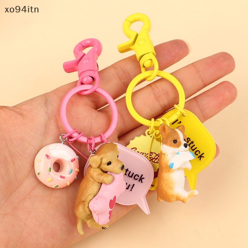 Móc Chìa Khóa Hình Chó Shiba Inu Dễ Thương