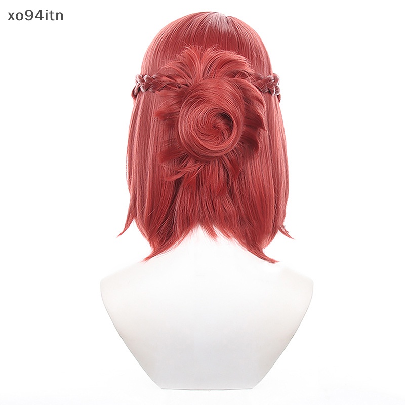 Bộ Tóc Giả Bằng Sợi Tổng Hợp Chịu Nhiệt Hóa Trang Nhân Vật Teieri Anri