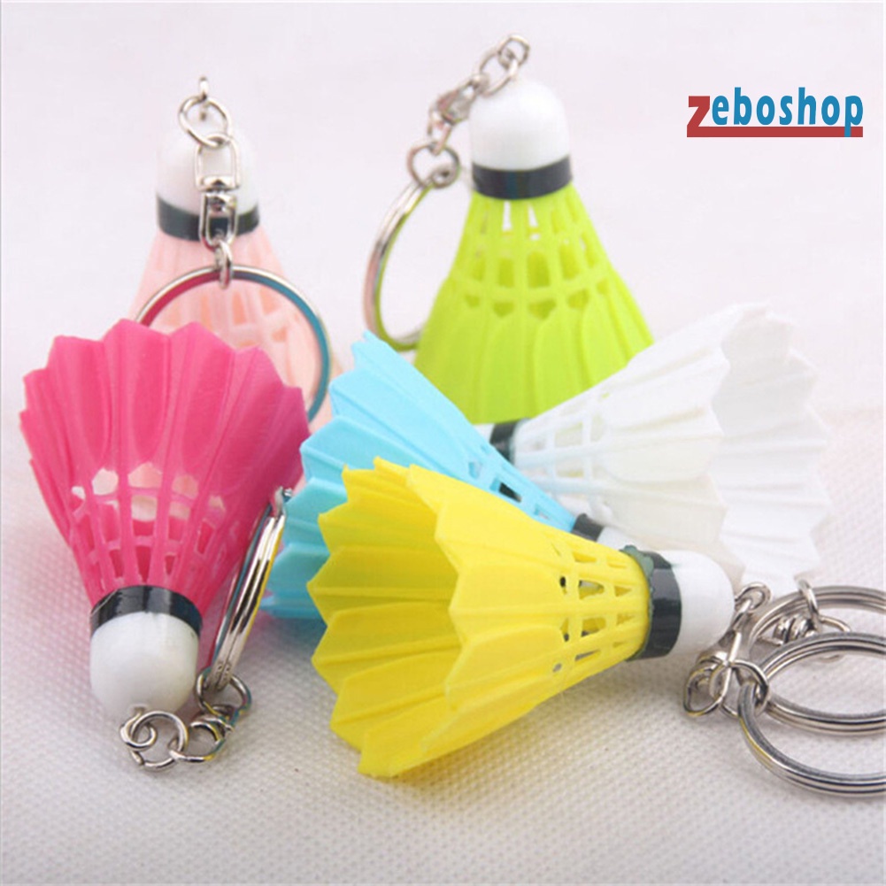 Móc Khóa Hình Quả Cầu Lông Mini Dễ Thương