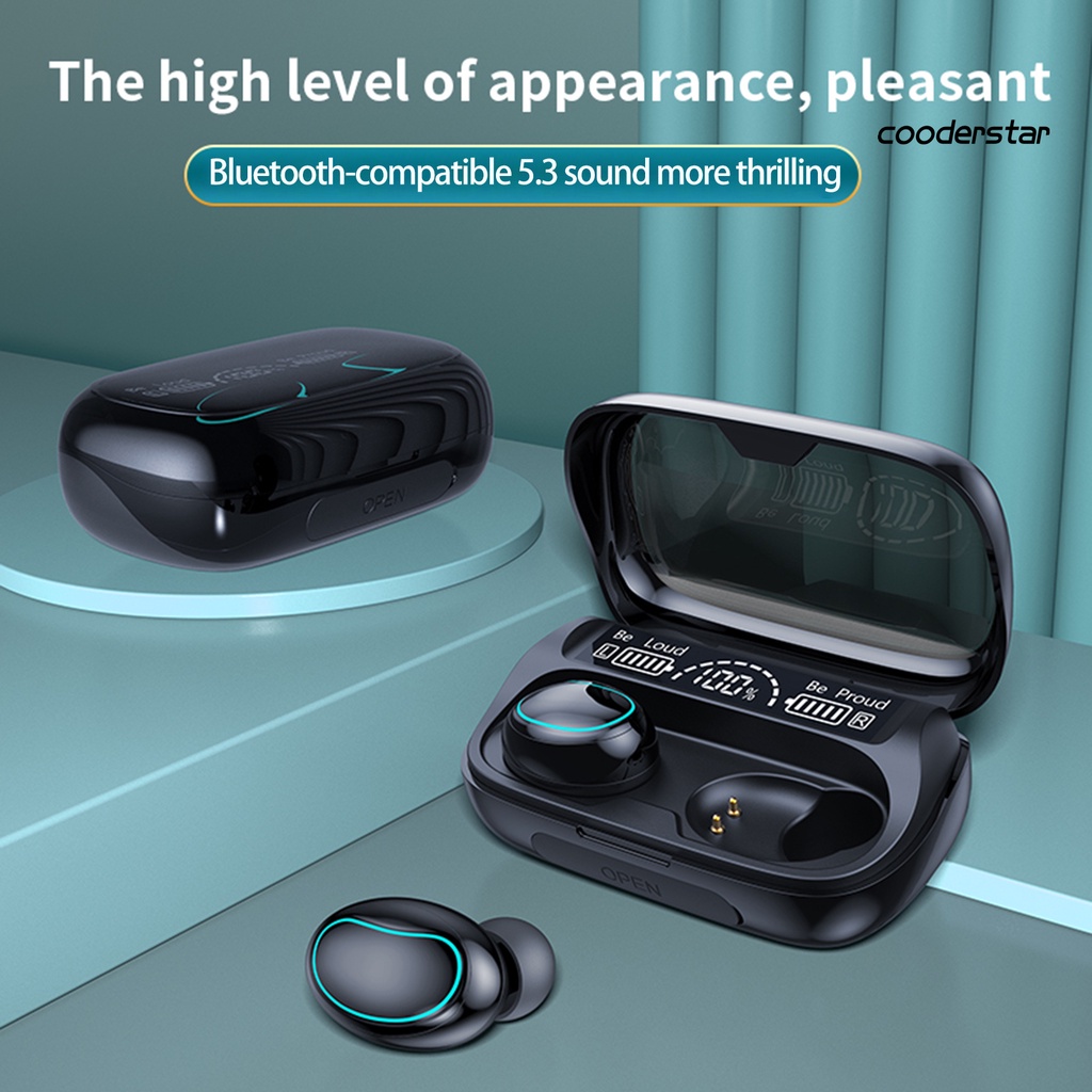 (COOD) 1 Bộ Tai Nghe Không Dây G36 Bluetooth 5.1 Giảm Tiếng Ồn Âm Thanh Nổi Sử Dụng Hàng Ngày