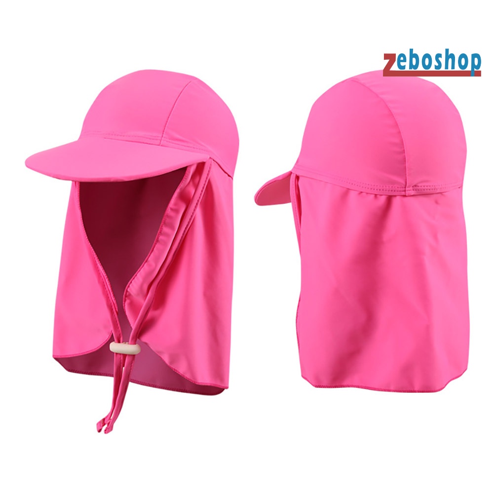 Mũ Vành Rộng Chống Tia UV Có Thể Điều Chỉnh Kích Cỡ Thời Trang Mùa Hè Dành Cho Trẻ Em