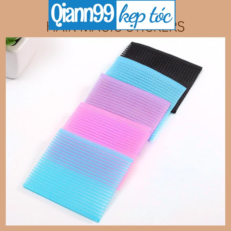 💓Miếng dán giữ cài tóc mái Hàn Quốc iLita khi kẹp tóc rửa mặt, makeup, trang điểm