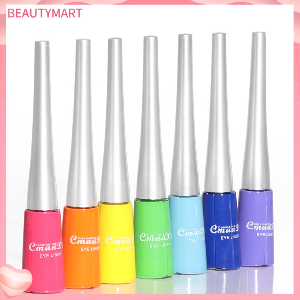 Bút Kẻ Mắt beautymart Khô Nhanh Chống Nhòe Chống Nước Lâu Trôi Cho Nữ
