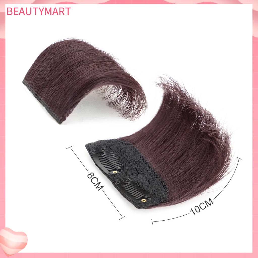 Tóc Giả 10cm Mềm Mại Tự Nhiên Vô Hình Chịu Nhiệt Độ Cao Cho Nữ