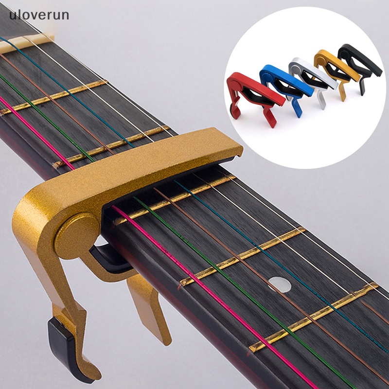 Kẹp Capo BằNg HợP Kim Nhôm ChấT LượNg Cao Cho ĐàN Guitar Cổ ĐiểN