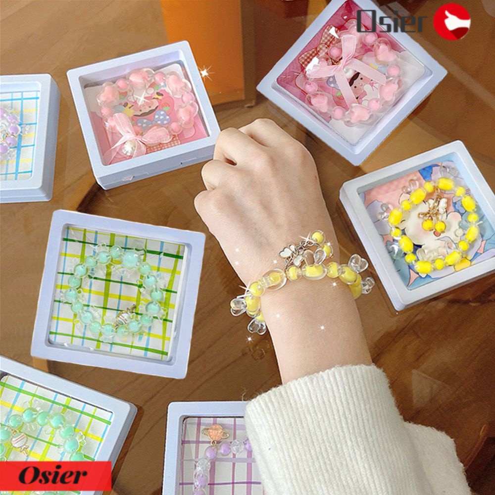 Vòng Đeo Tay Chống Muỗi Họa Tiết Hoạt Hình 1 Cái Cho Nam &amp; Nữ