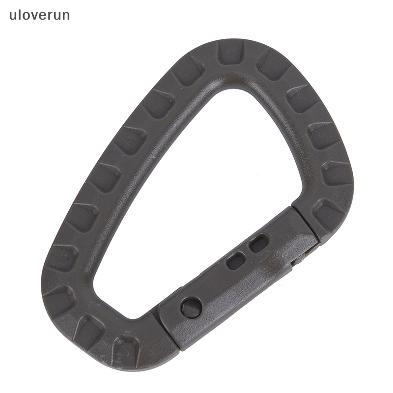 Set 5 Móc Khóa Leo Núi Hình Chữ D Bằng Nhựa Chuyên Dụng