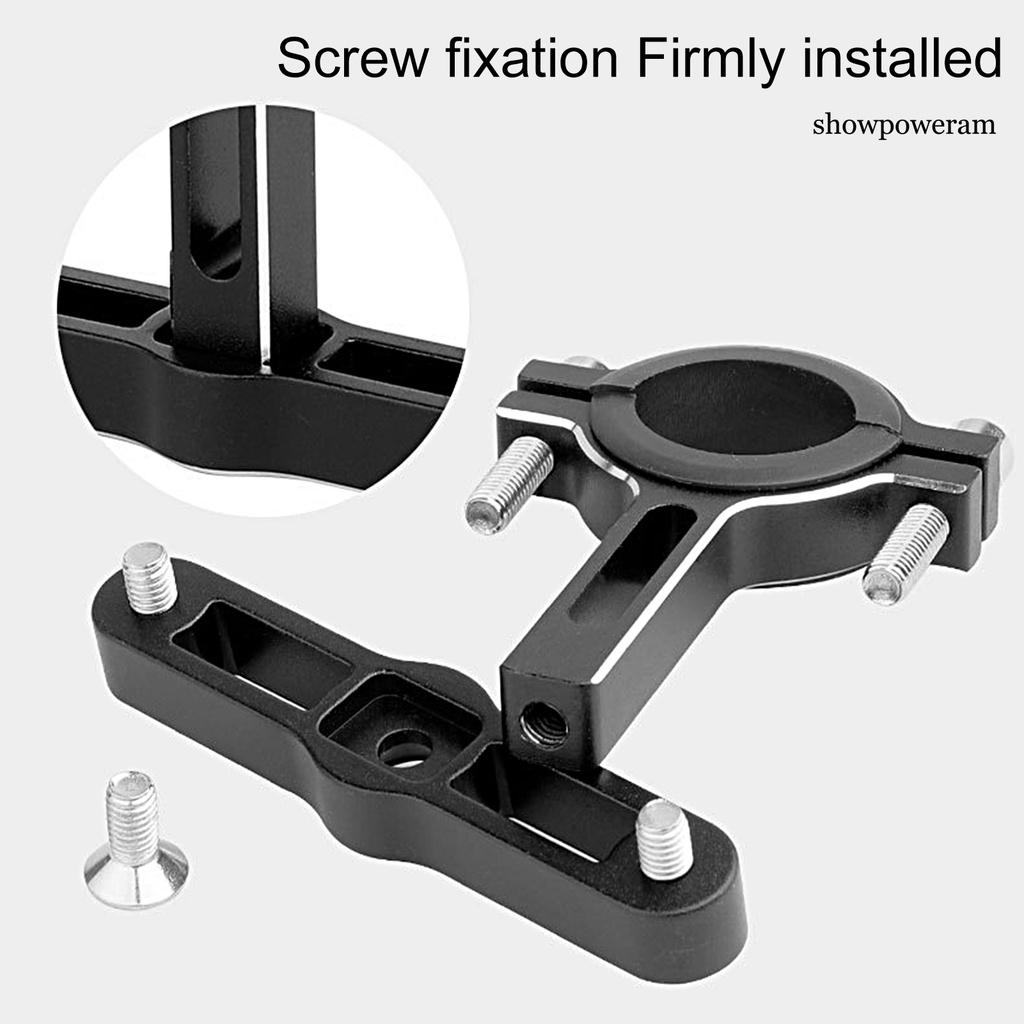 Bộ Chuyển Đổi Bình Nước Gắn Tay Lái Xe Đạp Bằng Kim Loại Siêu Nhẹ