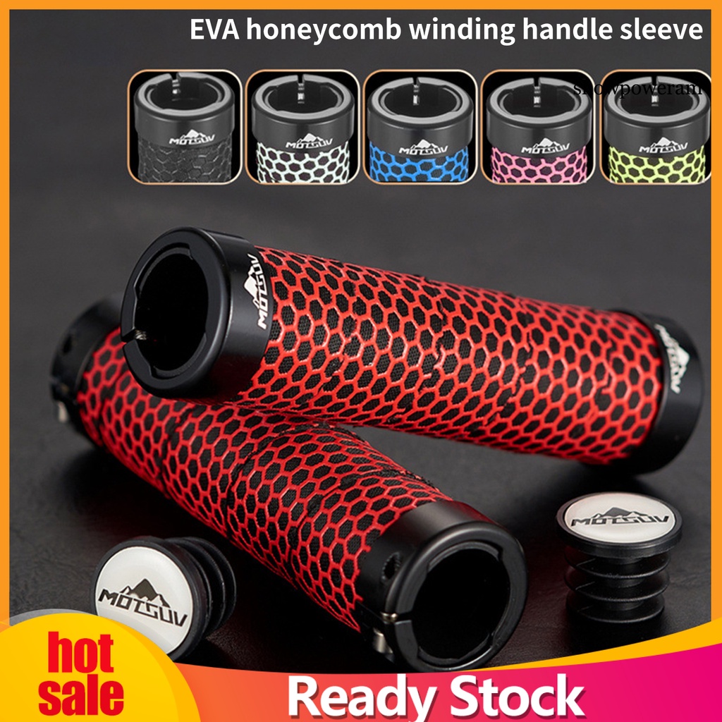 1 Cặp Vỏ Bọc Tay Lái Xe Đạp Leo Núi Thiết Kế Chống Mài Mòn