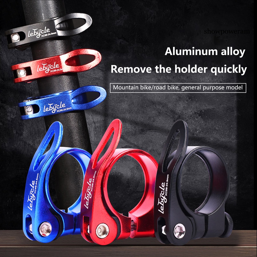 Kẹp Cố Định Yên Xe Đạp Bền Chắc Chống Mòn SP-28.6 / 31.8 / 34.9mm