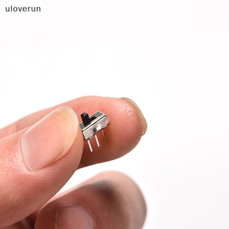 Set 20 Công Tắc Trượt 2 Vị Trí 3 Chấu SS12D00G4 SPDT 1P2T