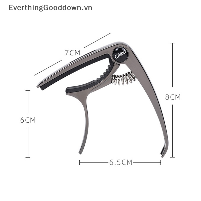 Kẹp Capo BằNg Kim LoạI Cho ĐàN Guitar / ĐiệN / Cổ ĐiểN