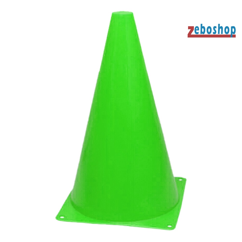 Biển Hiệu Hình Nón 23cm Chống Gió Hỗ Trợ Luyện Tập Đá Banh / Bóng Rổ