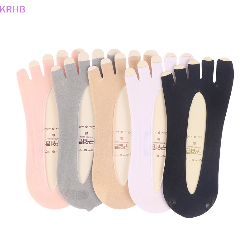 1 Đôi Tất Ngắn Thoáng Khí Mềm Mại Cho Nữ Mới