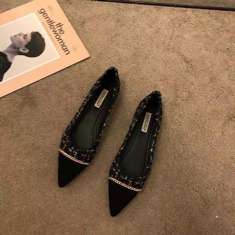 MUCHAO Xăng đan Cao Gót Mũi Vuông Phong Cách Dành Cho Nữ