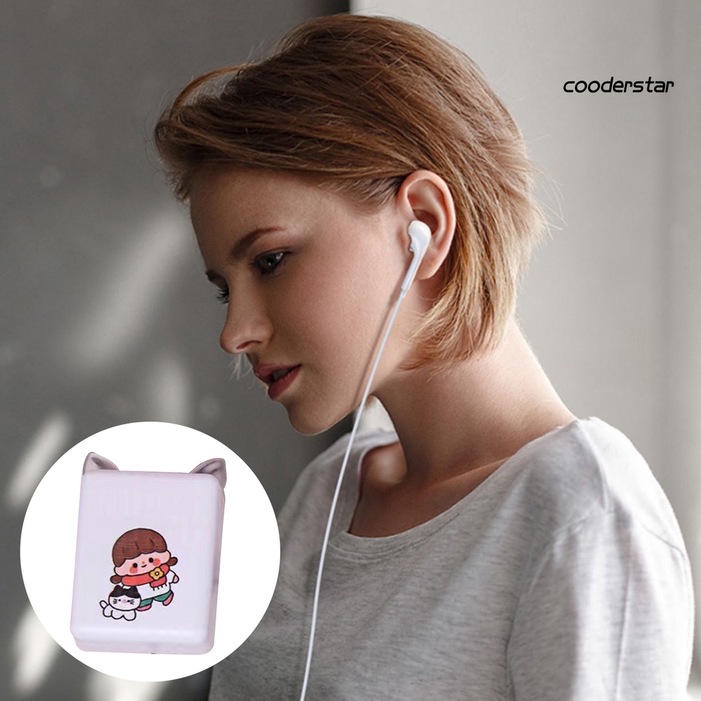 Tai Nghe Điện Thoại Hình Mèo Hoạt Hình 3.5mm Chất Lượng Cao
