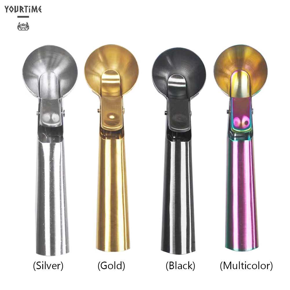 Muỗng Múc Kem Bằng Thép Không Gỉ Tiện Dụng Cho Nhà Bếp