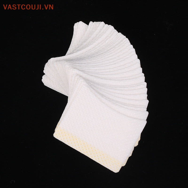 Set 40 Miếng Dán Cotton Dùng Một Lần Để Trang Điểm Lông Mi