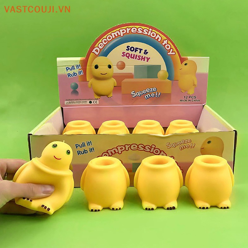 1 Búp Bê VASTJI Sữa Rồng Hoạt Hình Để Bàn Giảm Căng Thẳng