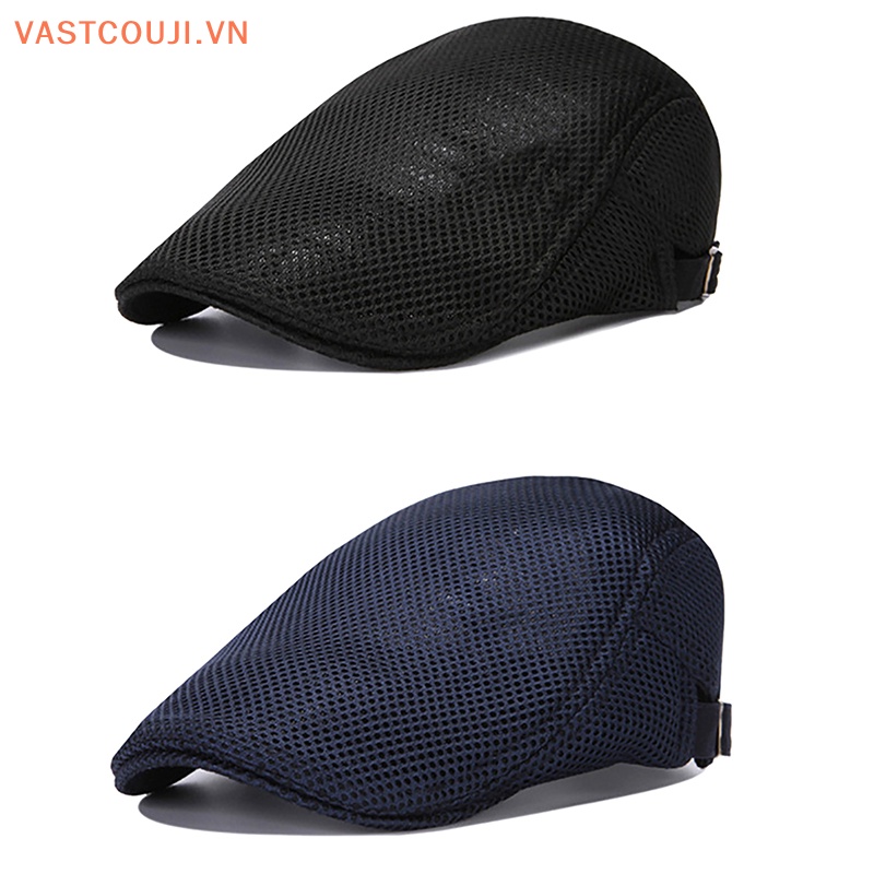 Mũ Beret Phong Cách Anh Quốc Cổ Điển Thời Trang Xuân Thu Cho Nam