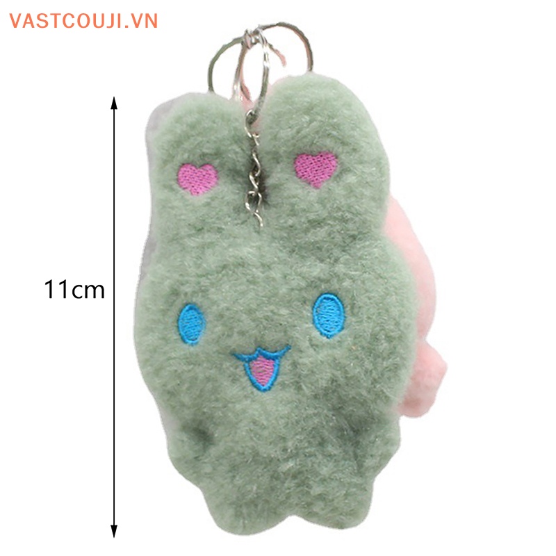 Thỏ Nhồi Bông Mini Thiết Kế Đáng Yêu