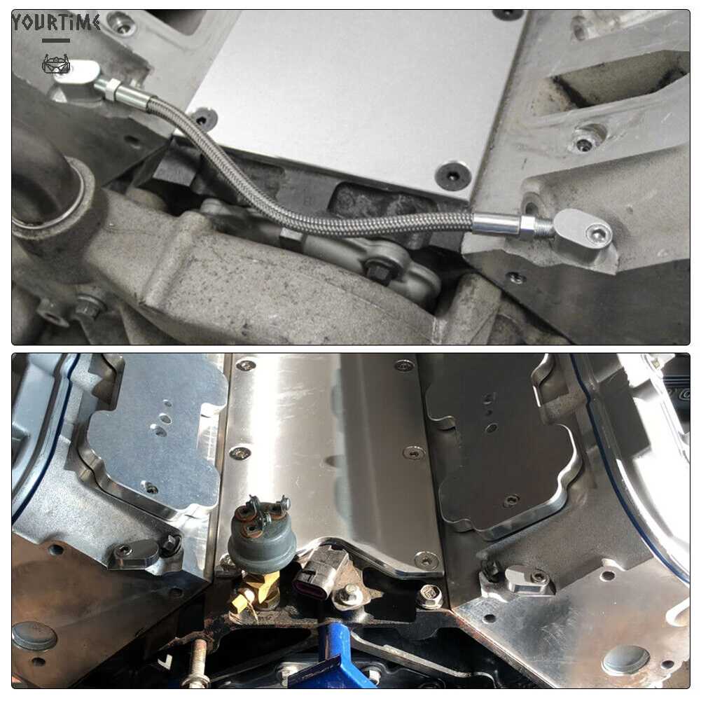 Bộ Ống Hơi Nước TOPEMR06 LS Cho Động Cơ GM LR4 LQ4