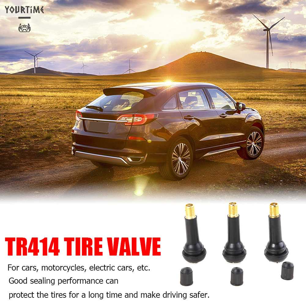 Set 100 Van Bánh Xe TR-414 TR414 Bằng Cao Su