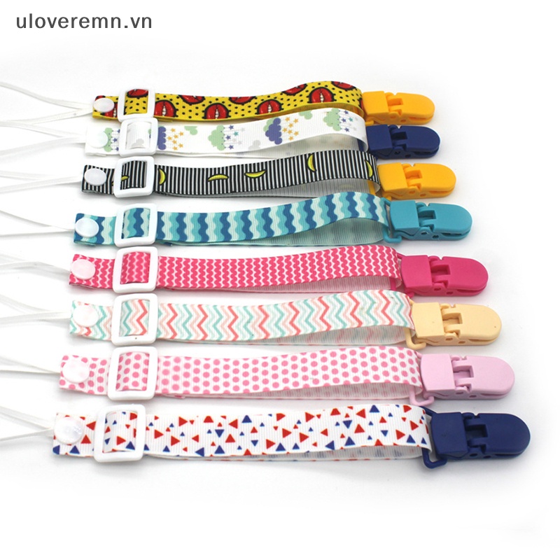 Dây Kẹp Ti Giả Chống Thất Lạc Họa Tiết Hoạt Hình Dễ Thương Cho Bé
