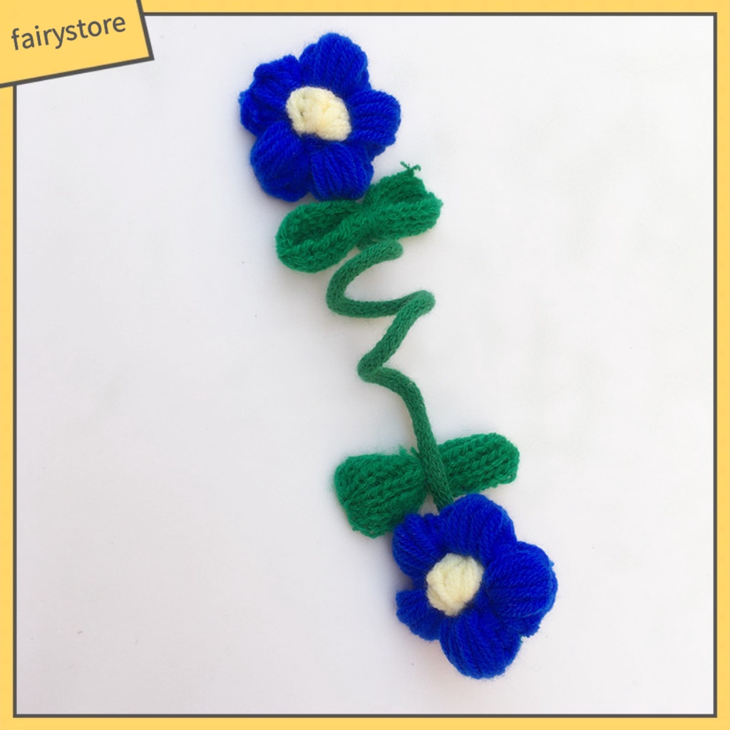 1 Bông Tai Lủng Lẳng Hình Hoa Màu Sắc Tươi Sáng Phong Cách Ngày Lễ