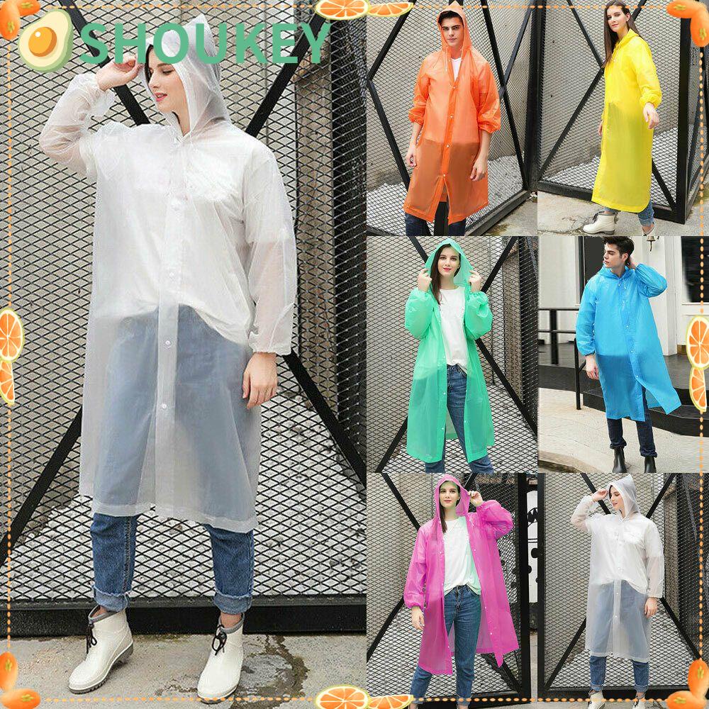 Áo Mưa Dày Dặn Chống Thấm Nước Có Thể Tái Sử Dụng Tiện Lợi