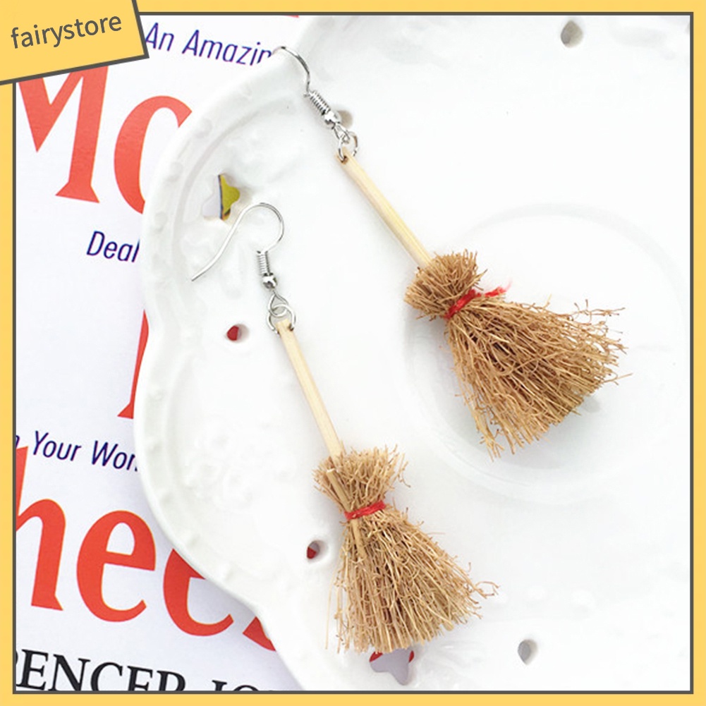 Móc Kẹp Tai Bằng Gỗ Hợp Kim Thiết Kế Sáng Tạo Cho Nữ