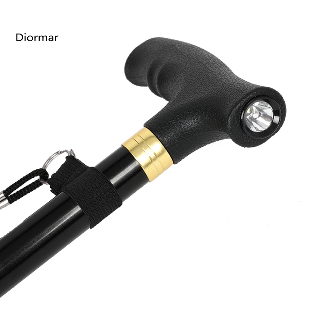 Gậy Đi Bộ Đa Năng Có Đèn LED