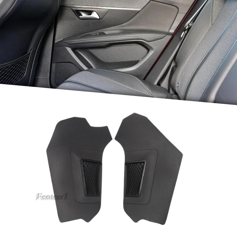 Set 2 Đệm Lót Bên Hông Điều Khiển Trung Tâm Chống Đá Cho Tesla 2021-2022