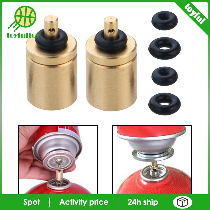 Phụ Kiện Chuyển Đổi Khí Ga Bằng Đồng Chuyên Dụng Cho Câu Cá Cắm Trại