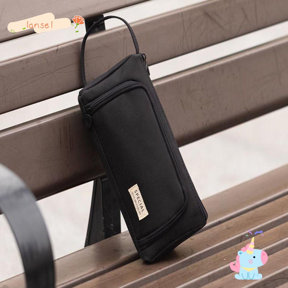 Túi Đựng Bút / Mỹ Phẩm Nhiều Ngăn Tiện Dụng Cho Tuổi Teen