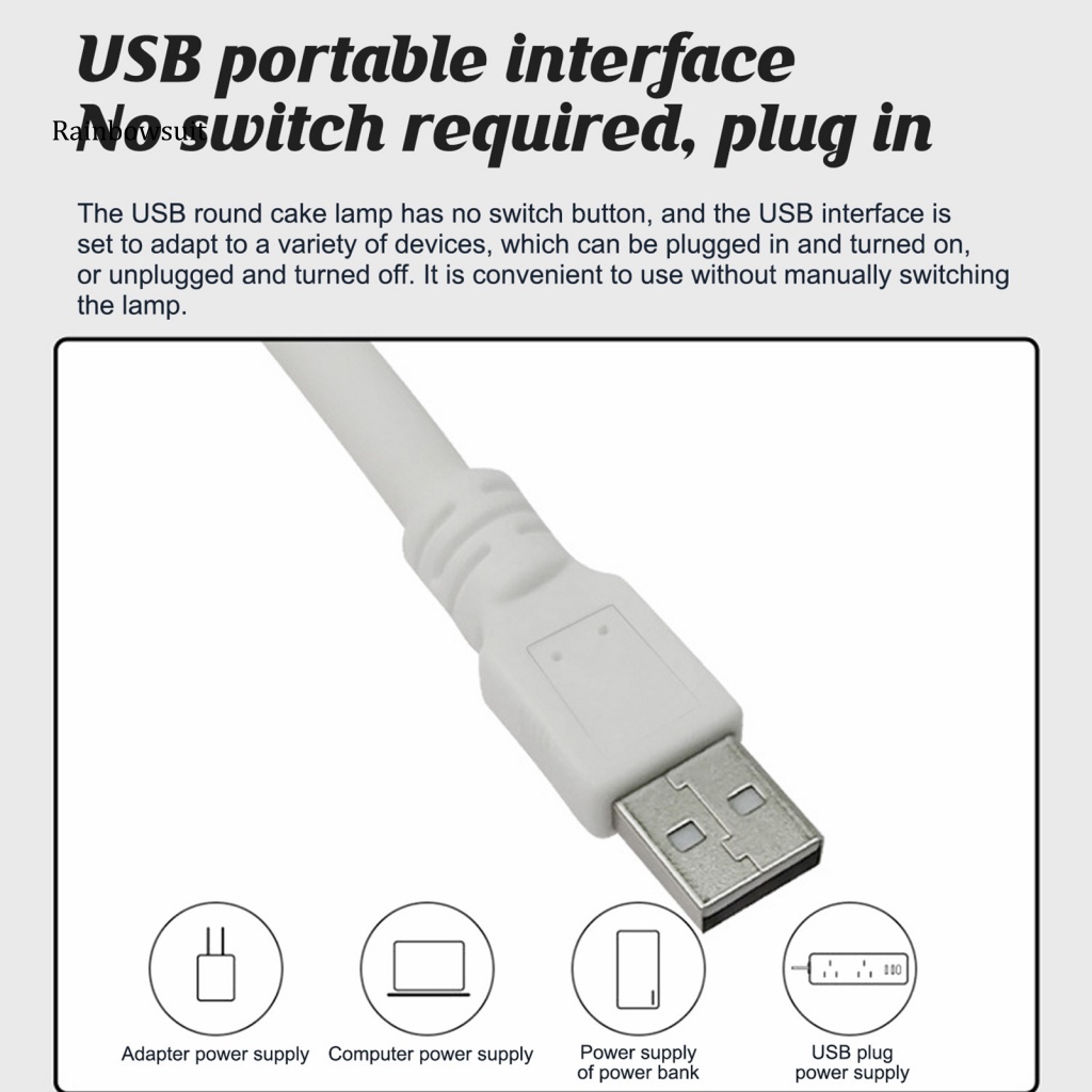 [RB] Đèn LED Ban Đêm Nguồn Thấp Điều Khiển Bằng Giọng Nói Mềm Mại Giao Diện USB Cho Gia Đình