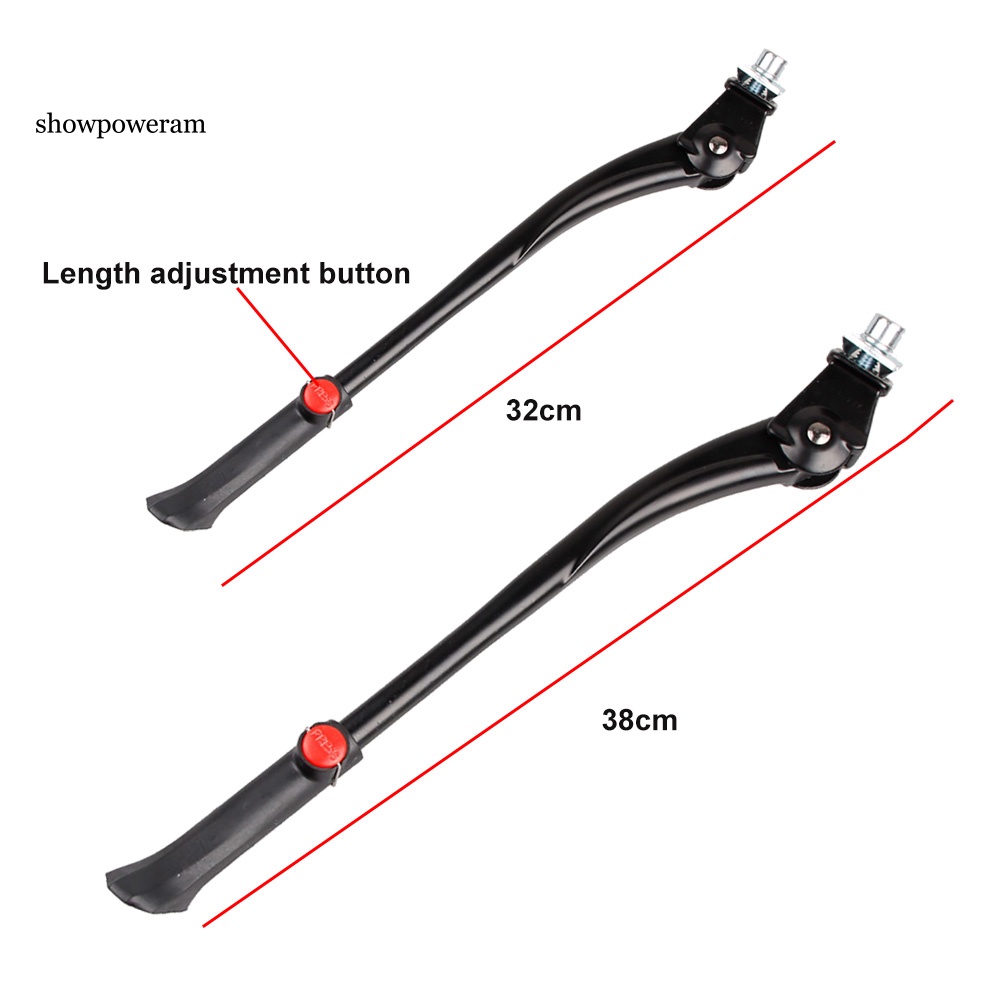 Chân Chống Đứng Bằng Kim Loại Cho Xe Đạp Leo Núi MTB