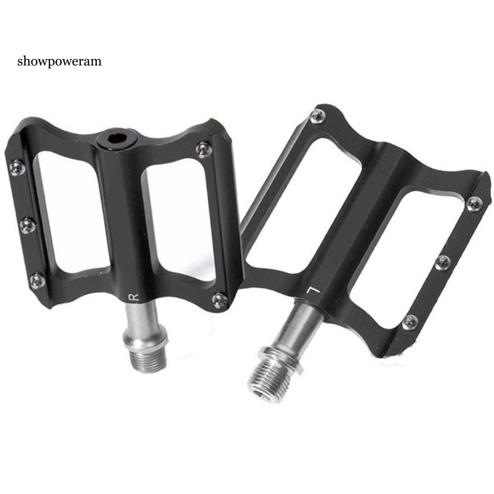 1 Cặp Bàn Đạp Xe Đạp Phẳng Siêu Nhẹ Chống Trượt