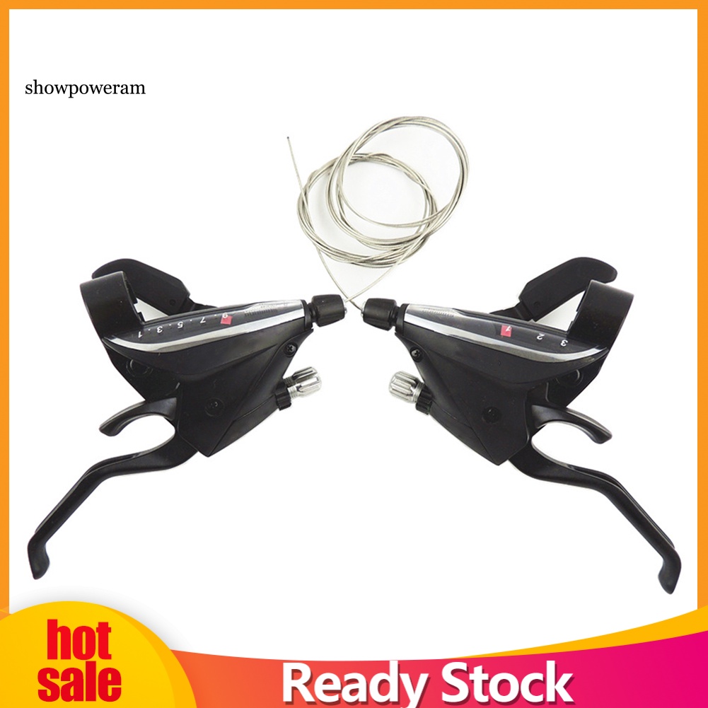 2 Cần Sang Số 24 Tốc Độ Trái / Phải Cho Xe Đạp