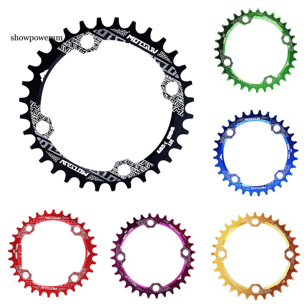 Đĩa SPM Tròn / Oval 104BCD 32T 34T 36T 38T Cho Xe Đạp