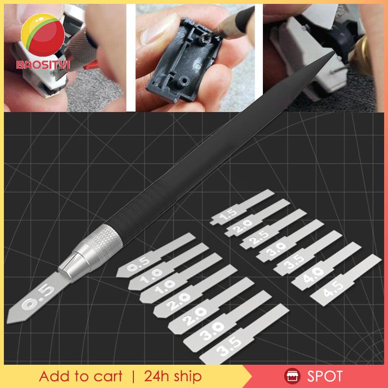 [Baosity1] Bộ 14 Dụng Cụ Mở Lỗ Mô Hình Làm Vườn Cổ Tích